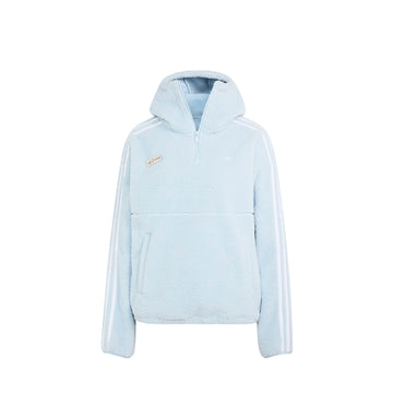W Jennie x Adiluna Season 2 Fleece Hoodie Jacket 'Wonder Blue'