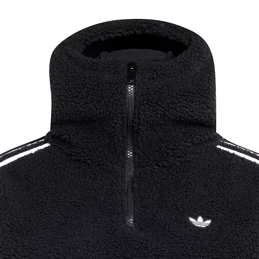 W Jennie x Adiluna Season 2 Fleece Hoodie Jacket 'Black'