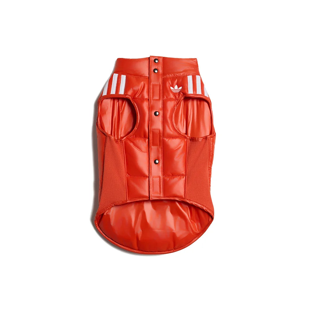 Pet Padded Vest 'Preloved Red White'