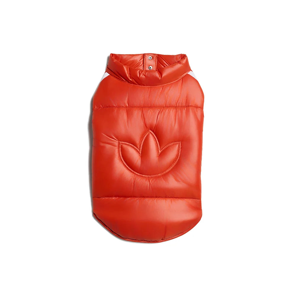 Pet Padded Vest 'Preloved Red White'