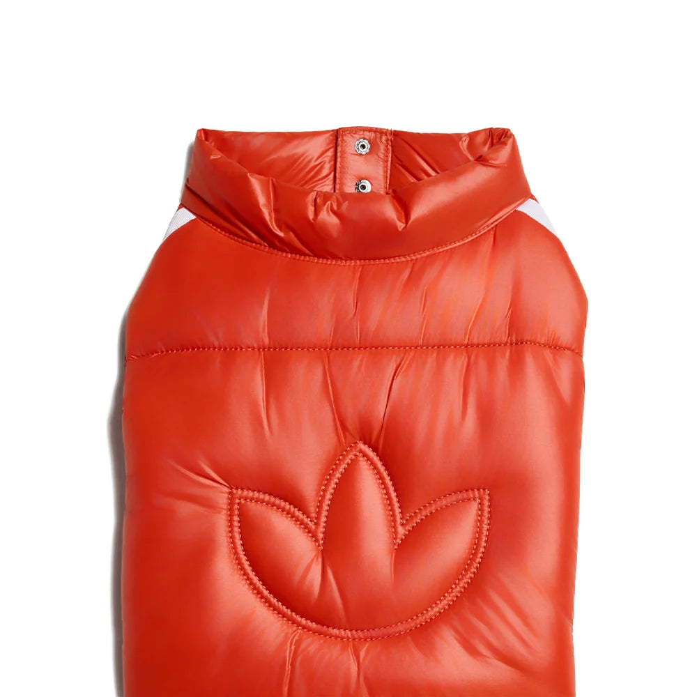 Pet Padded Vest 'Preloved Red White'