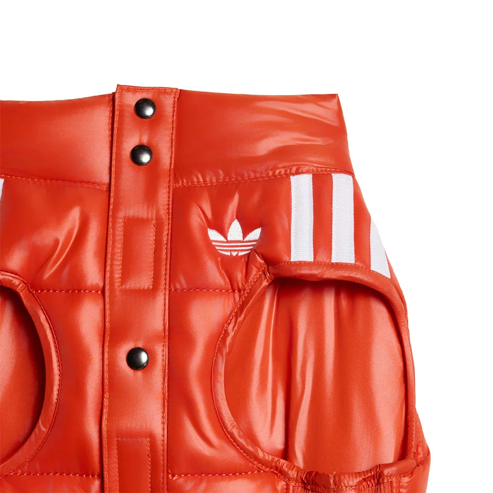 Pet Padded Vest 'Preloved Red White'