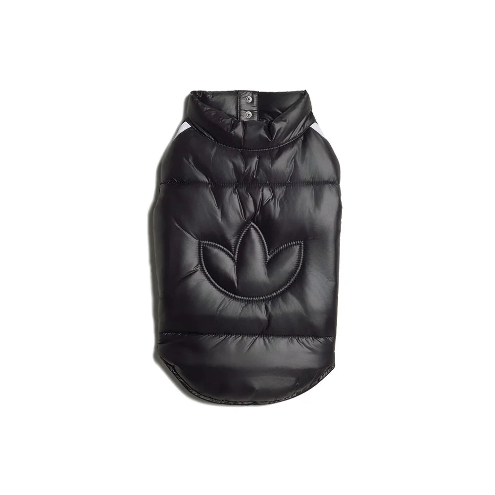 Pet Padded Vest 'Black White'