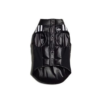 Pet Padded Vest 'Black White'