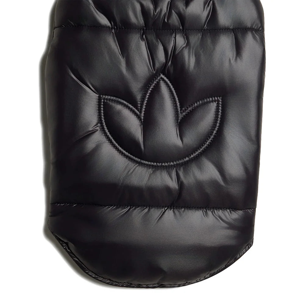 Pet Padded Vest 'Black White'