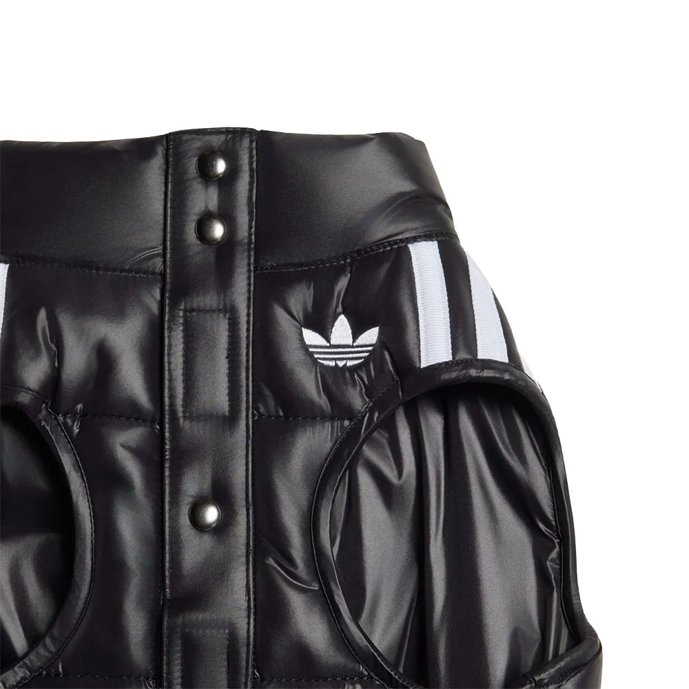 Pet Padded Vest 'Black White'