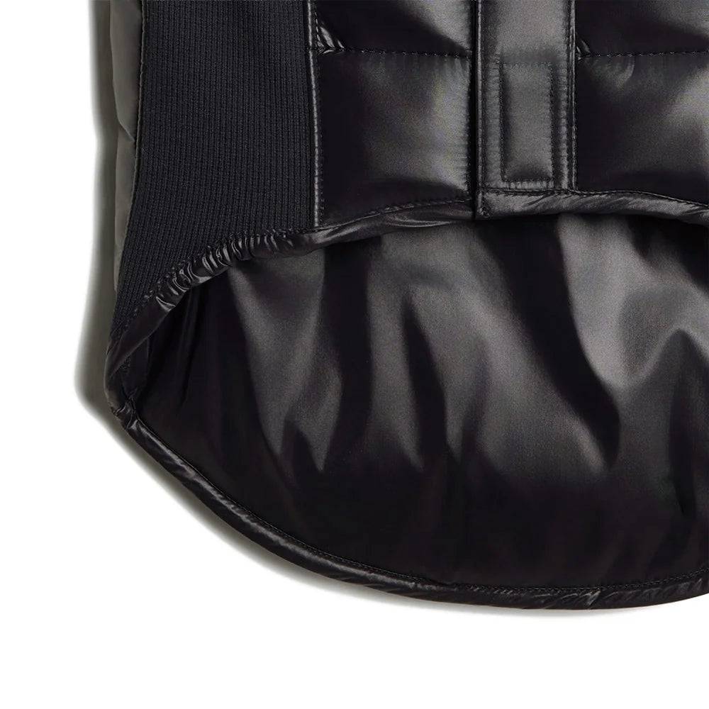 Pet Padded Vest 'Black White'