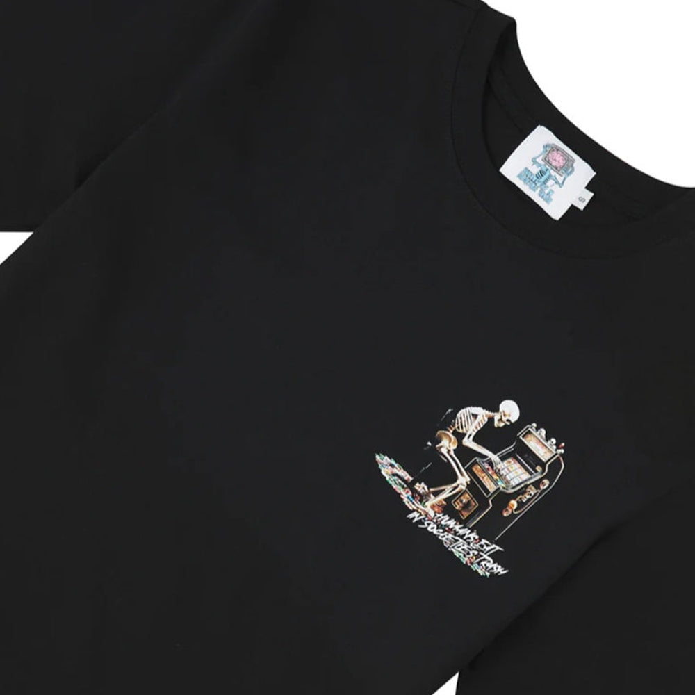 Life's a Gamble Tee 'Black'