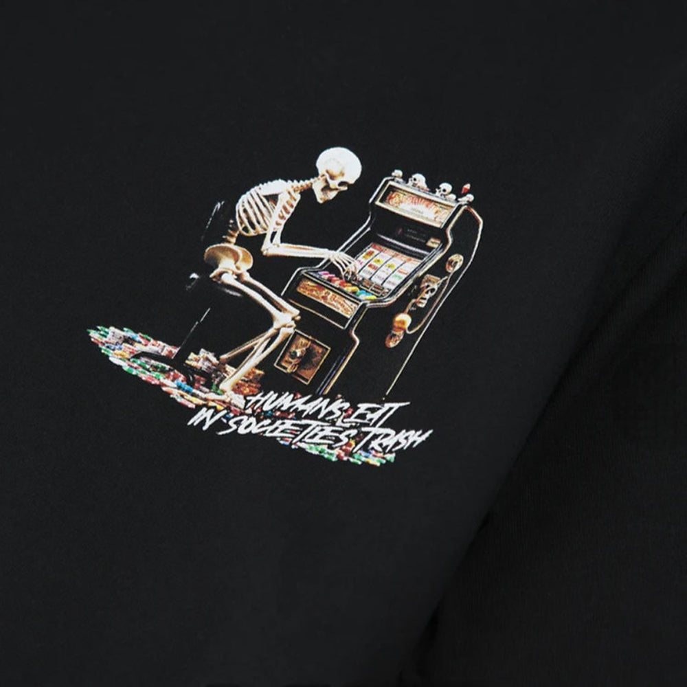 Life's a Gamble Tee 'Black'