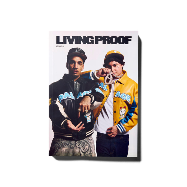 LIVING PROOF Magazine | Street Culture Zines & Artist Editions