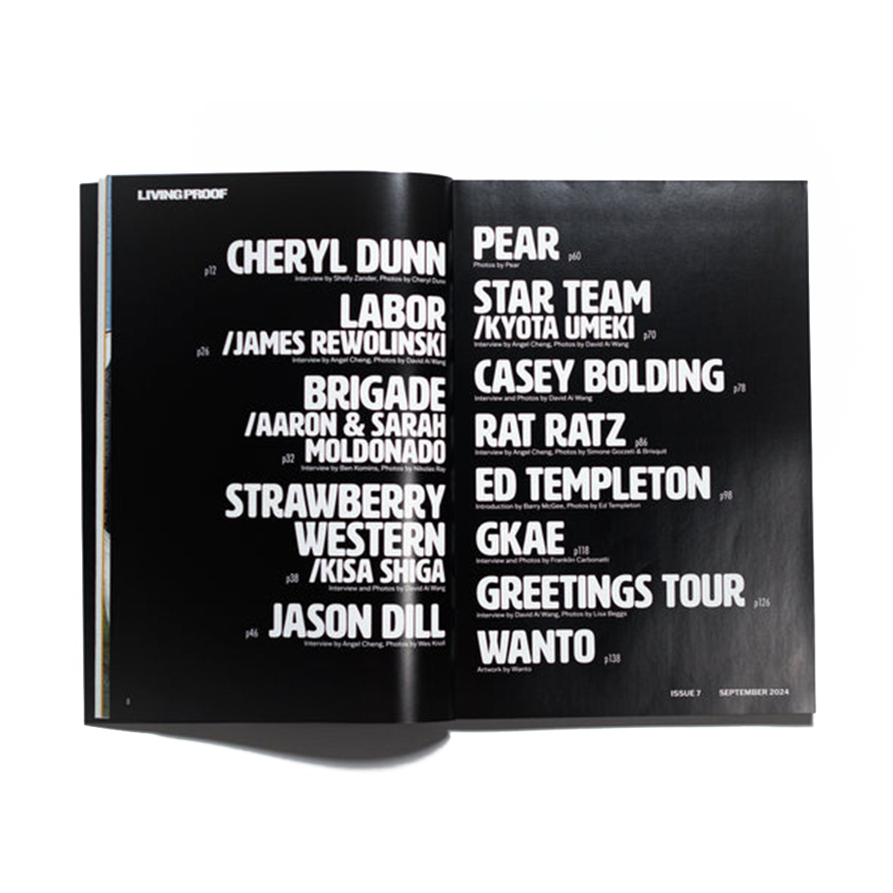 Living Proof Magazine Issue 7 September 2024