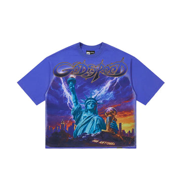 Liberty Reigns Tee 'Blue'