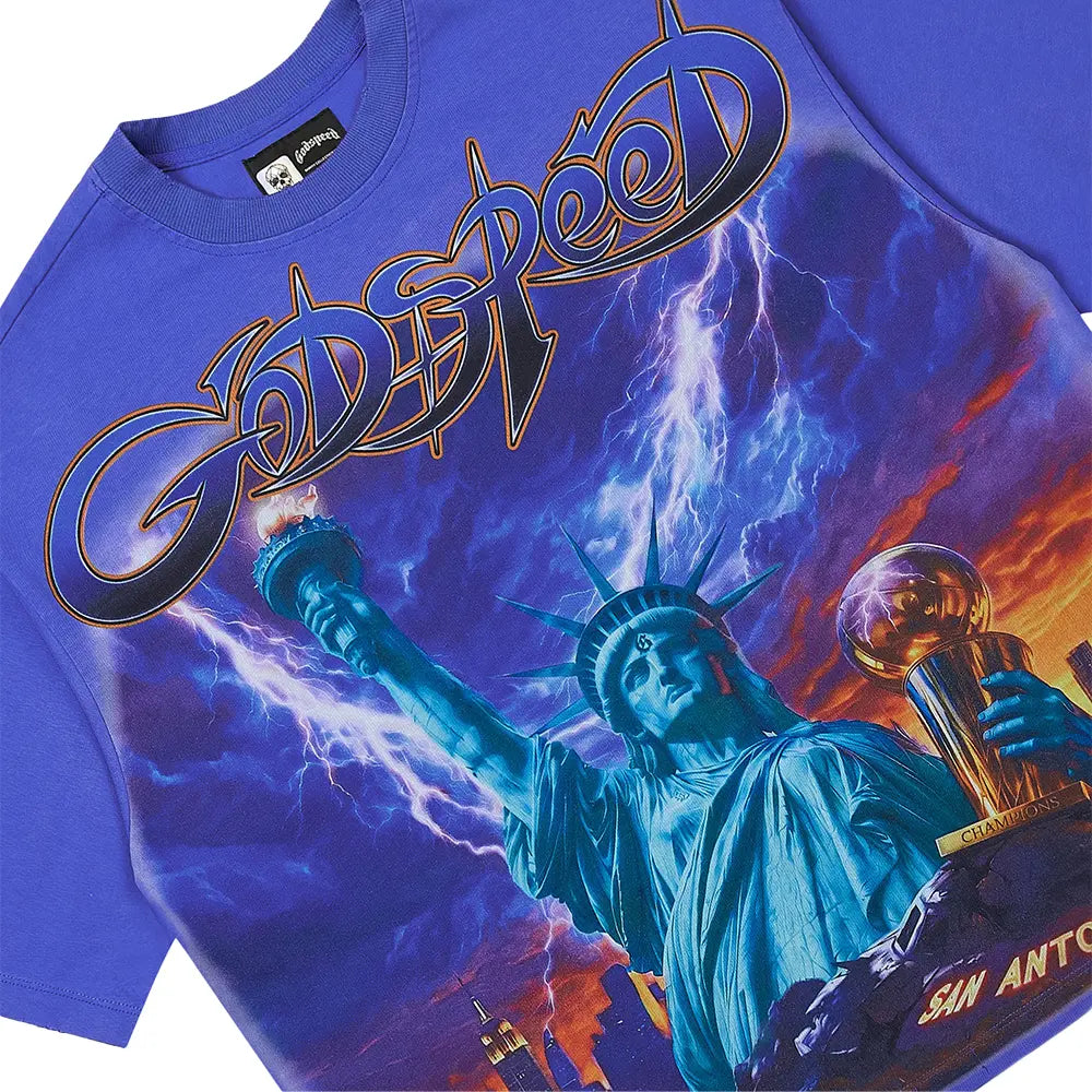 Liberty Reigns Tee 'Blue'