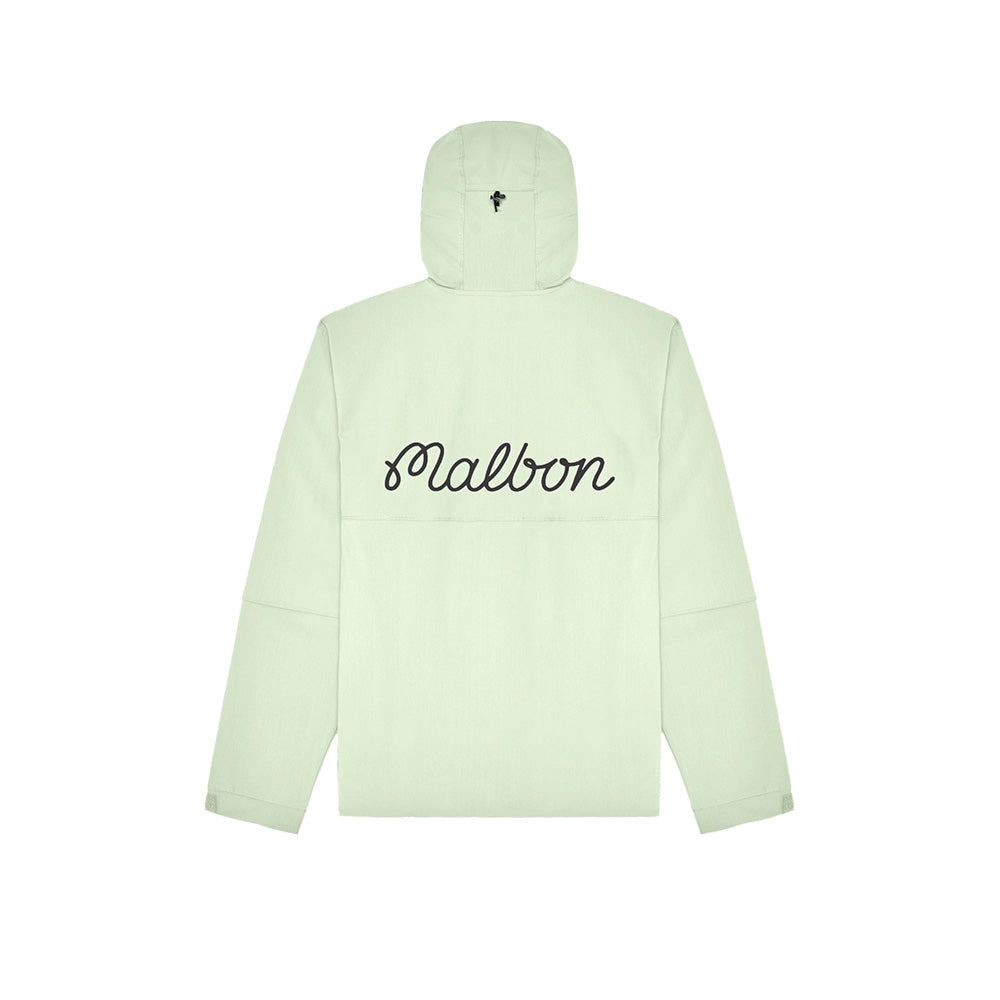 Malbon Performance Full Zip Shell Jacket 'Aloe' – TĀKOUT NY