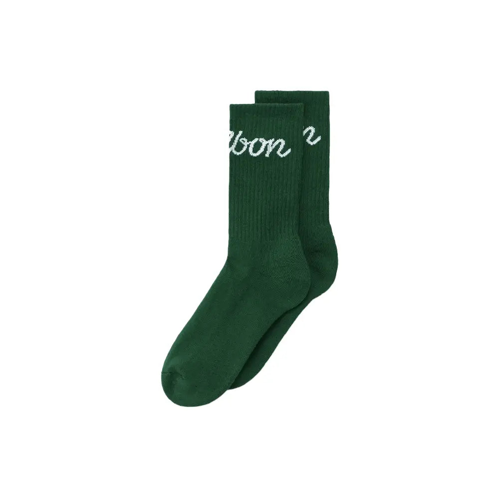 Bon Script Sock 'Green'