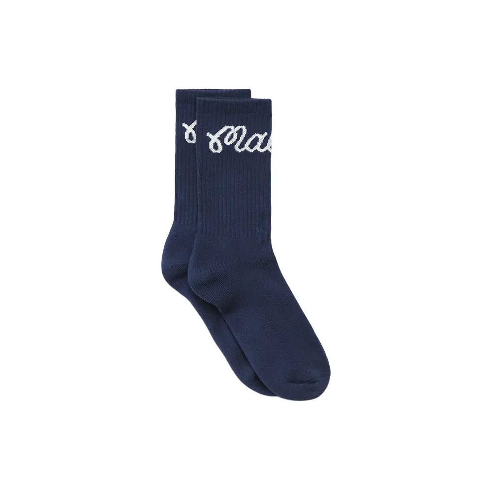 Bon Script Sock 'Navy'