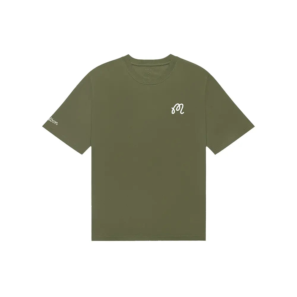 Bermuda Tee 'Military Green'