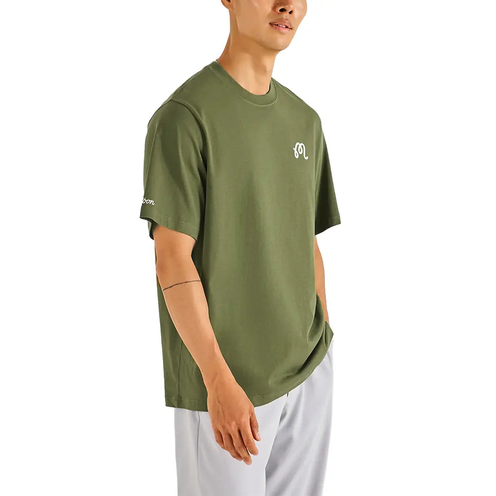 Bermuda Tee 'Military Green'