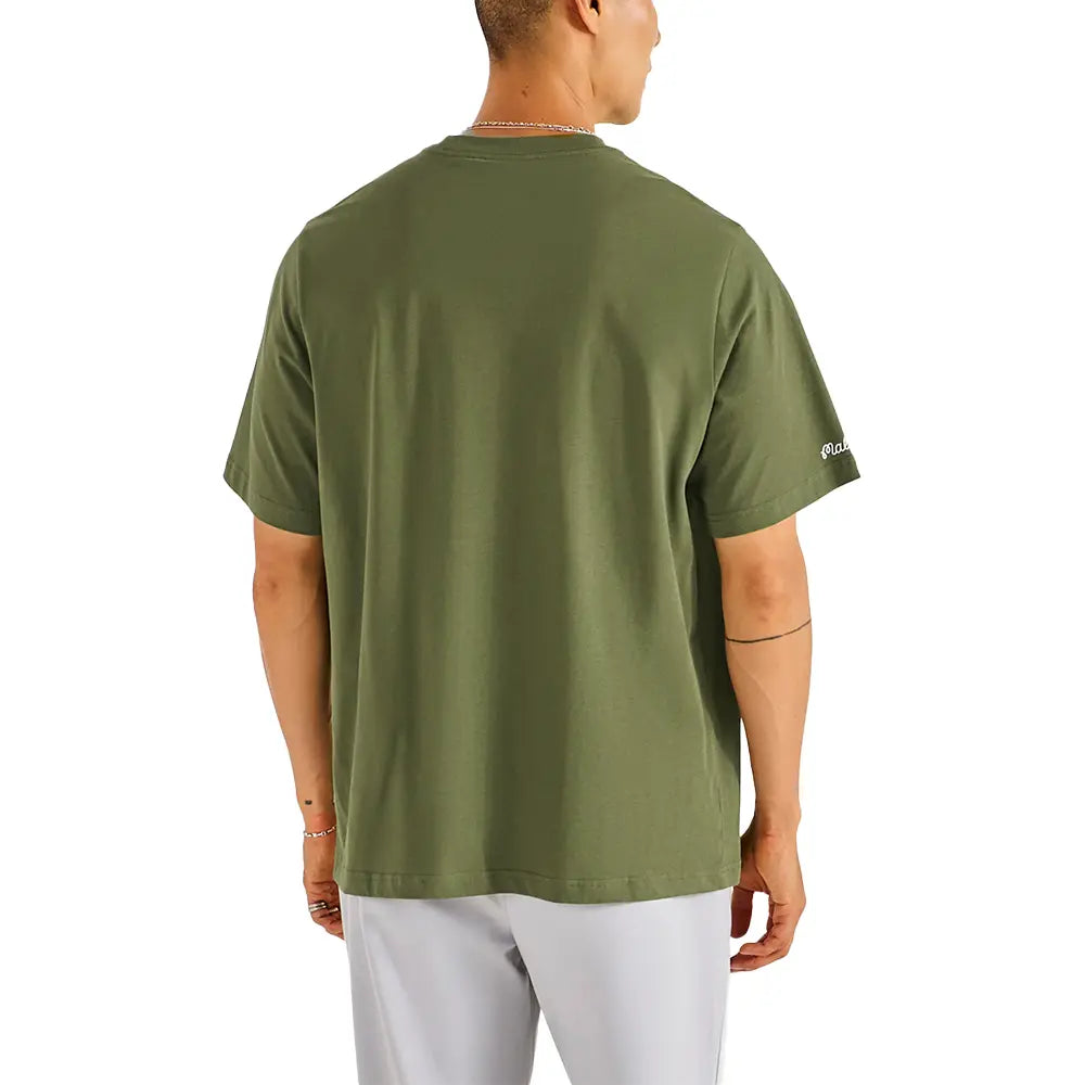 Bermuda Tee 'Military Green'