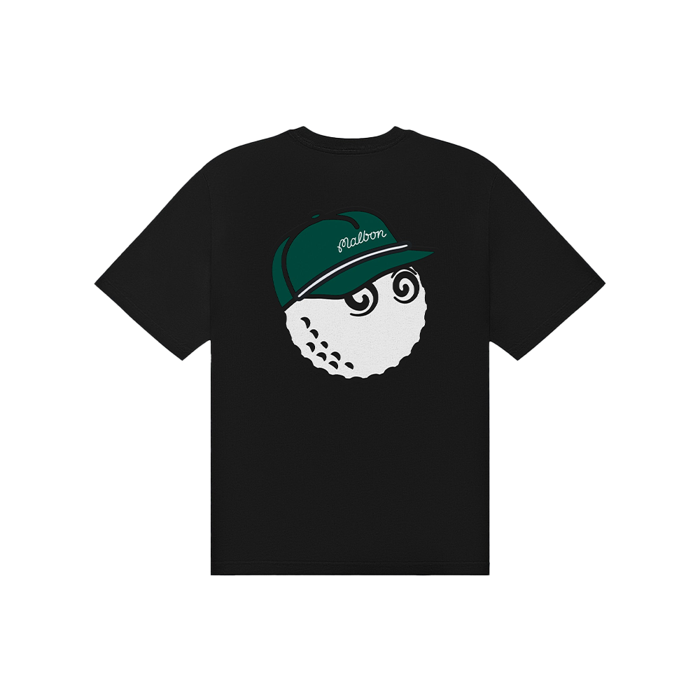 Bermuda Baldwin Tee 'Black'