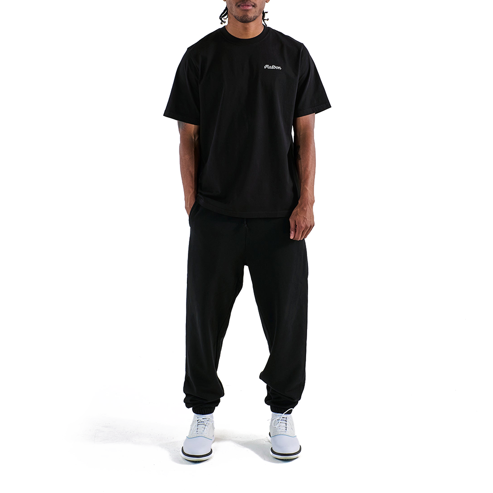 Bermuda Baldwin Tee 'Black'
