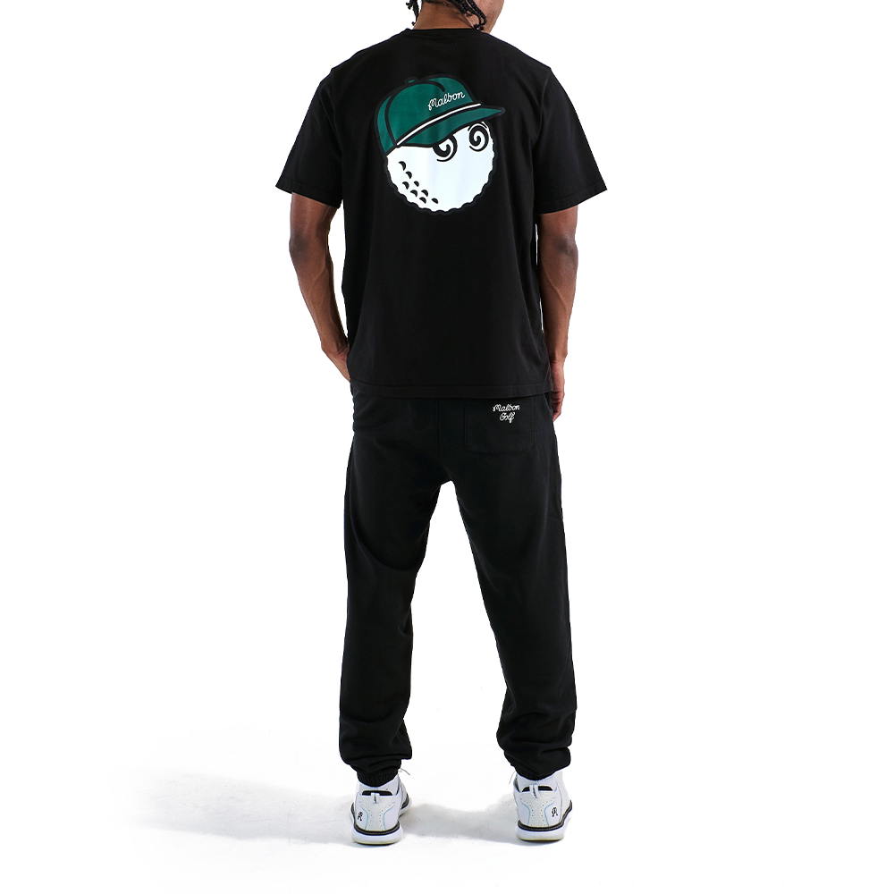 Bermuda Baldwin Tee 'Black'