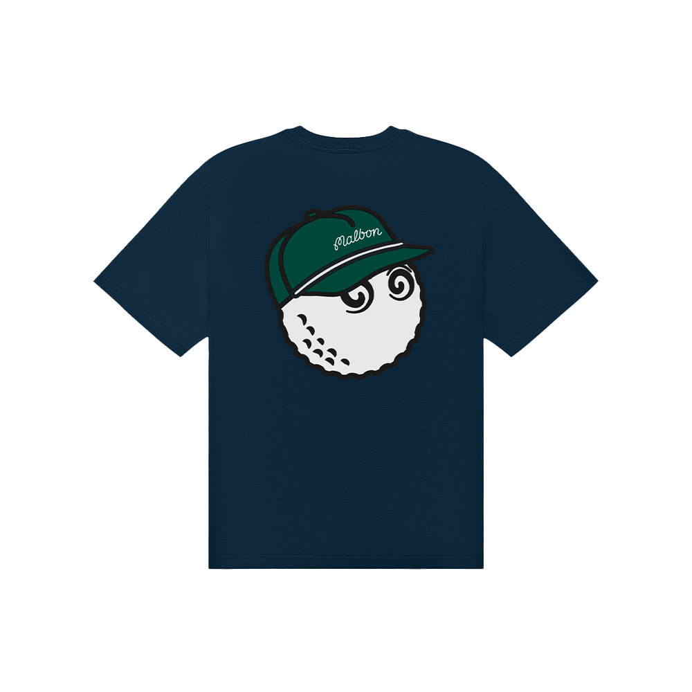 Bermuda Baldwin Tee 'Navy'