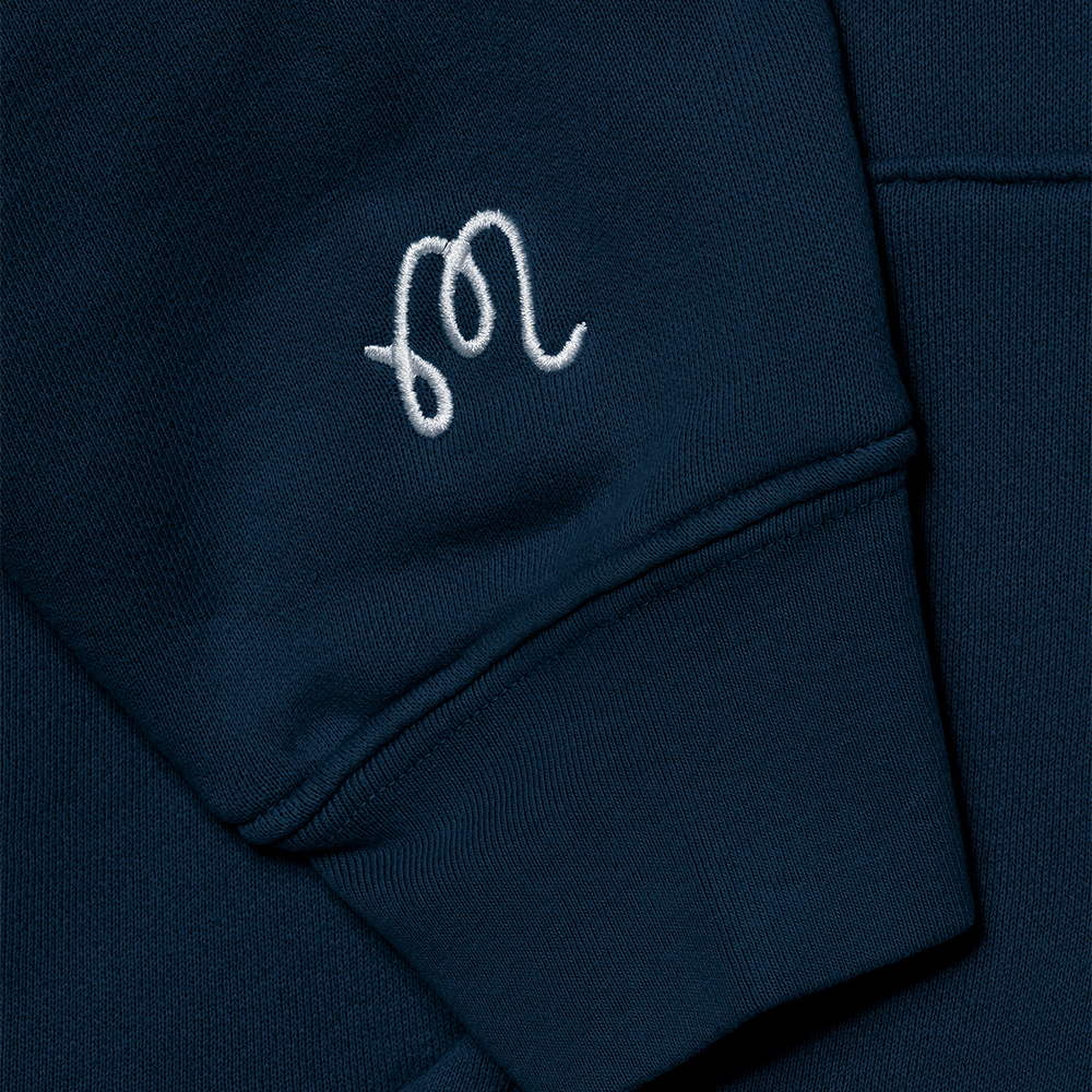 Fesque Hoodie 'Navy'