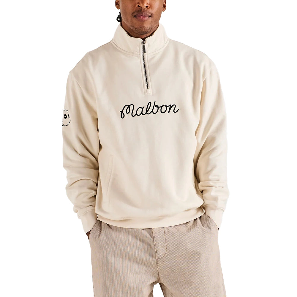 Collegiate Sweatshirt 'Ivory'