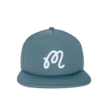 M Snapback 'Aegean Blue'