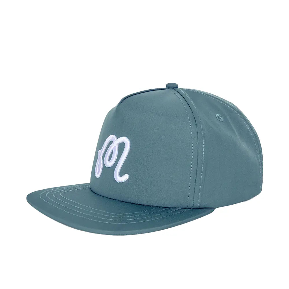 M Snapback 'Aegean Blue'
