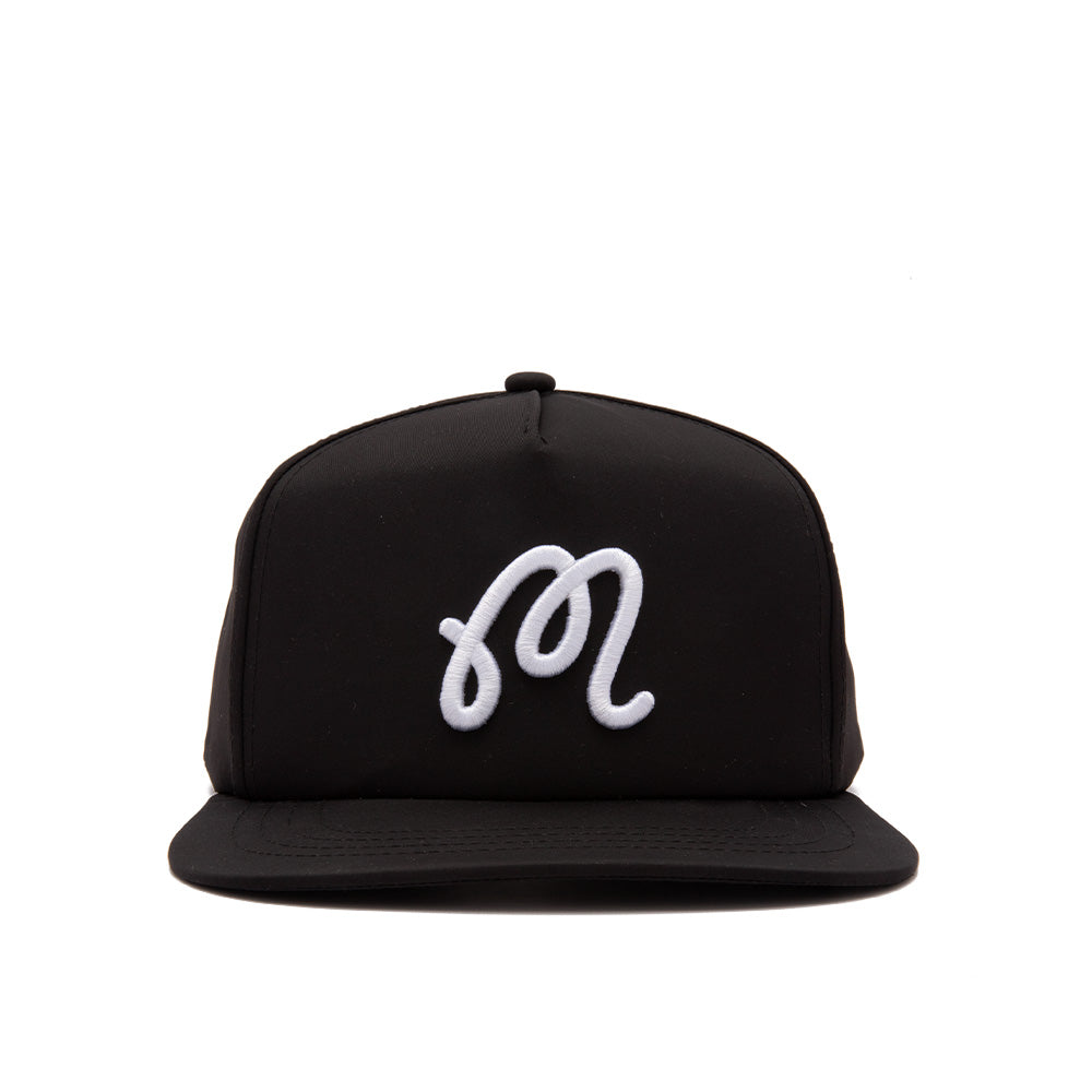 M Snapback 'Black'