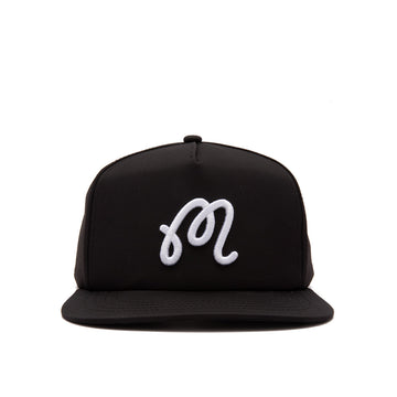 M Snapback 'Black'