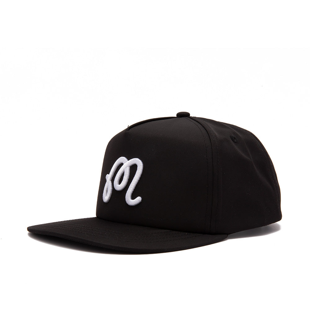 M Snapback 'Black'