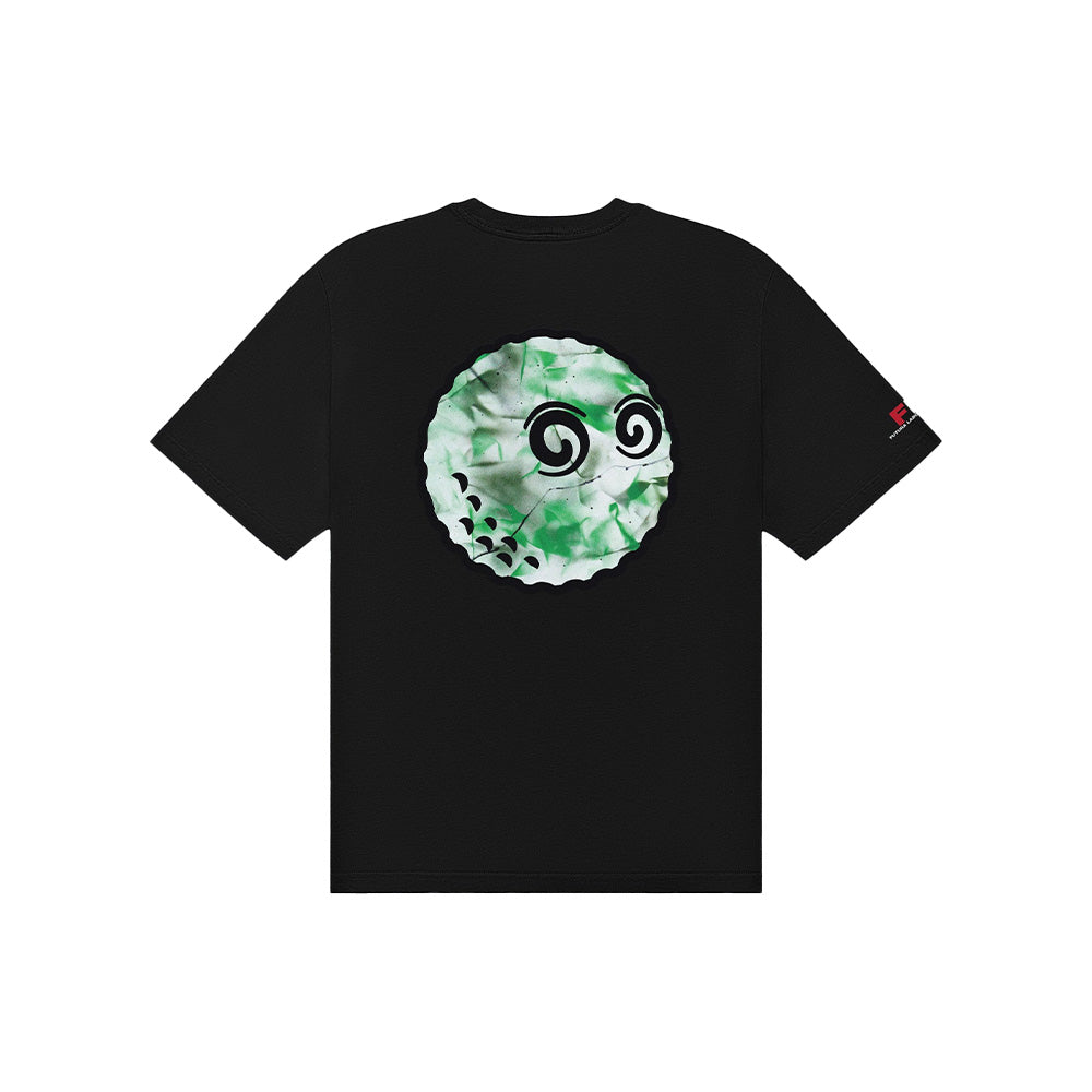 MALBON x FUTURA Buckets Tee 'Black'