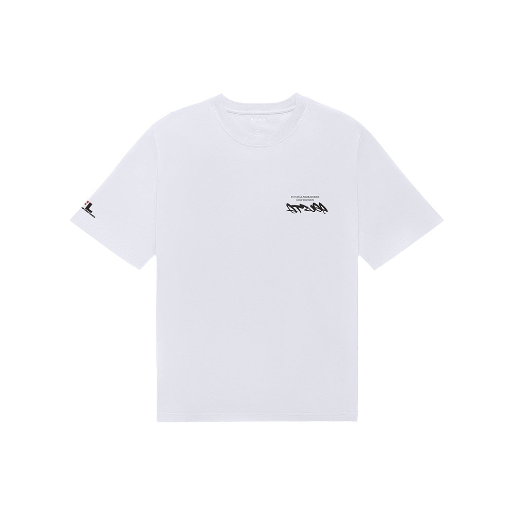 MALBON x FUTURA Buckets Tee 'White'