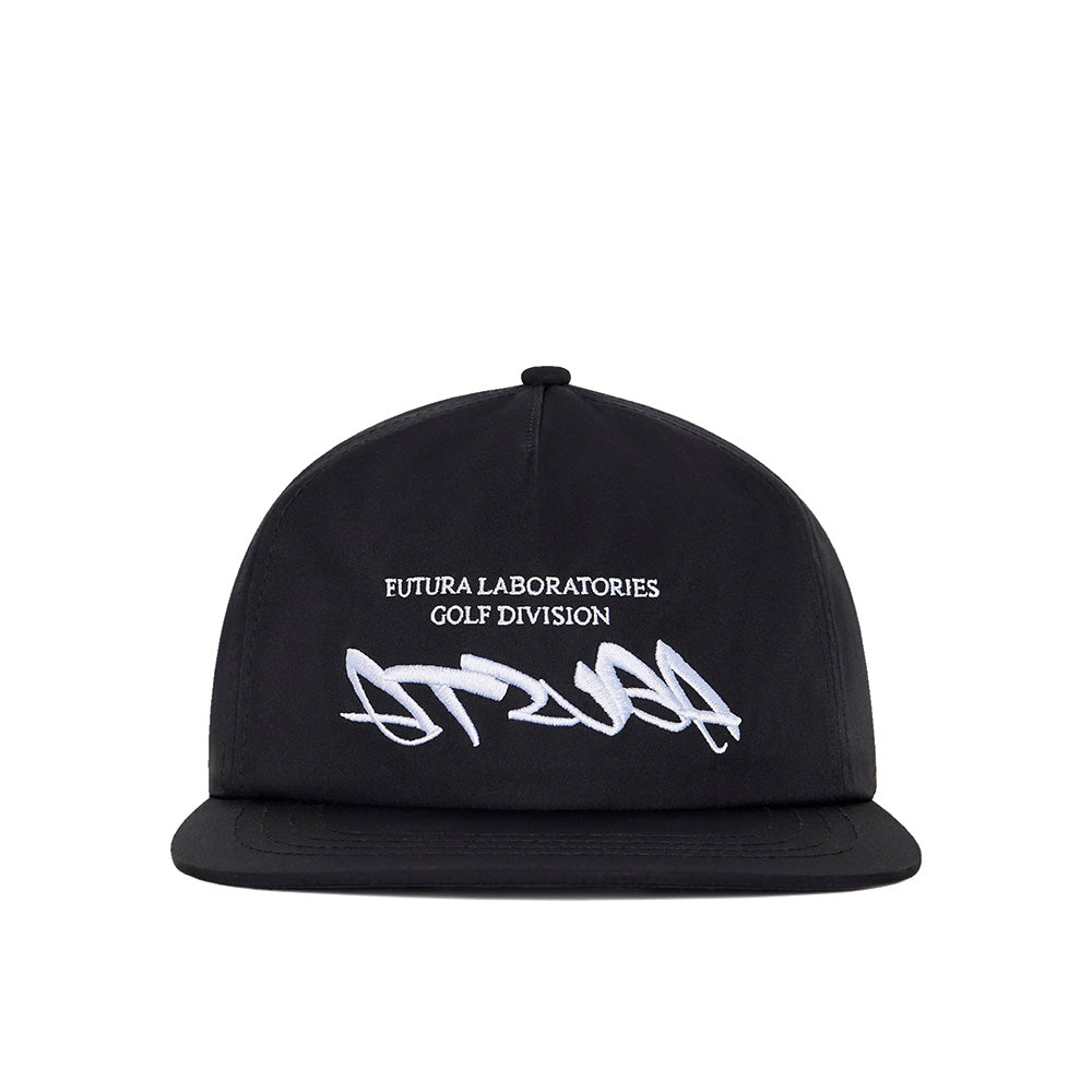 MALBON x FUTURA Augusta 5-Panel Snapback 'Black'