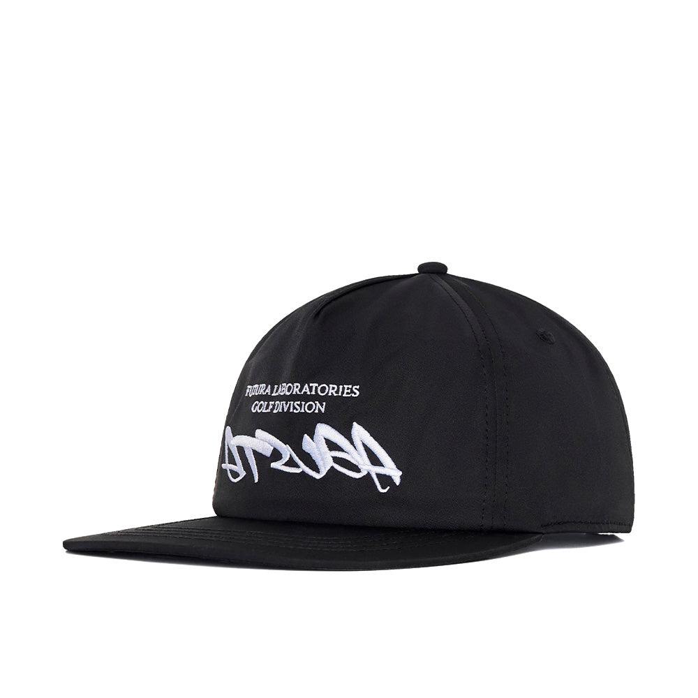 MALBON x FUTURA Augusta 5-Panel Snapback 'Black'