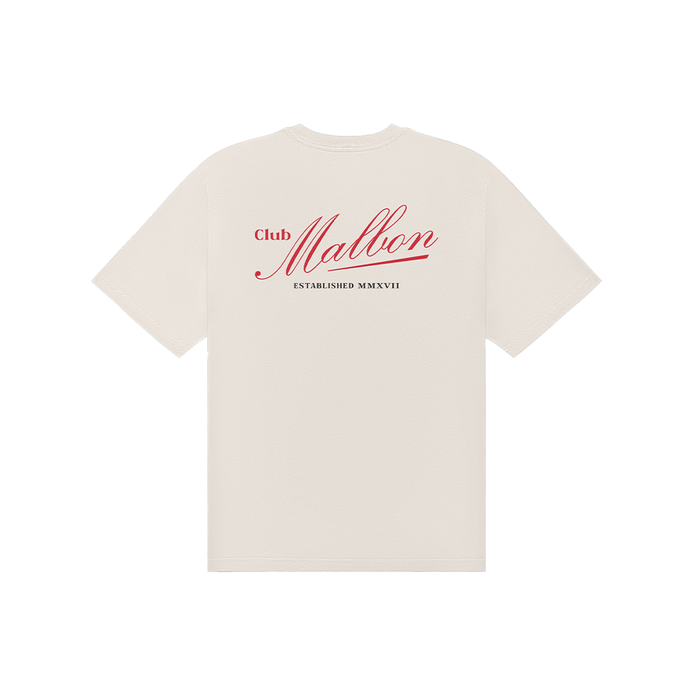 Bermuda Members Tee 'Canvas'