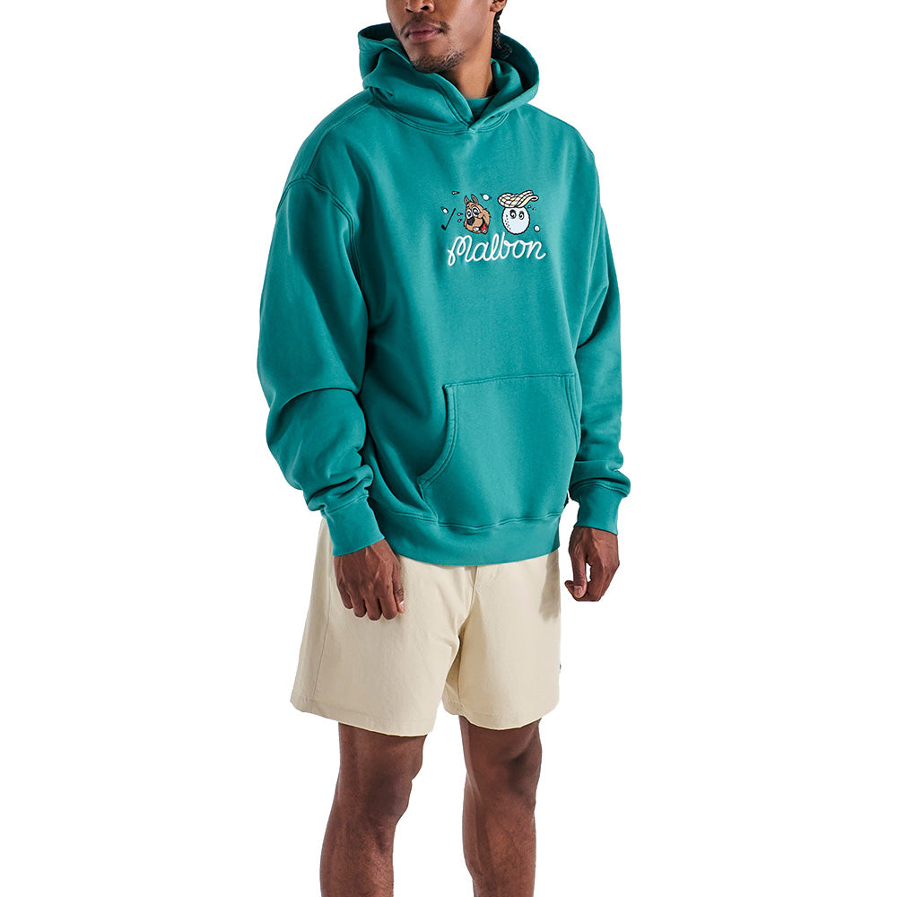 Malbon■[Two Man Scramble] Hoodie■送料込 TWO MAN SCRAMBLE HOODIE – Malbon Golf