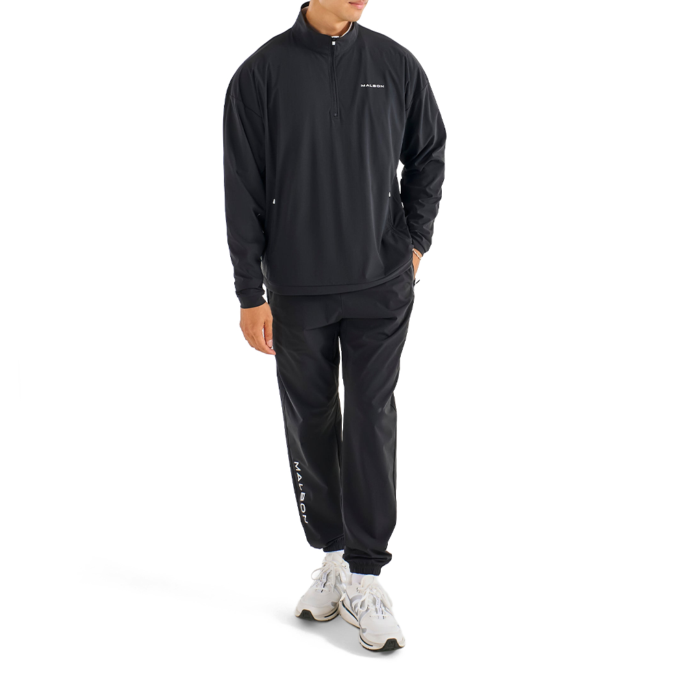 Performance Nylon Tech Pant 'Black'