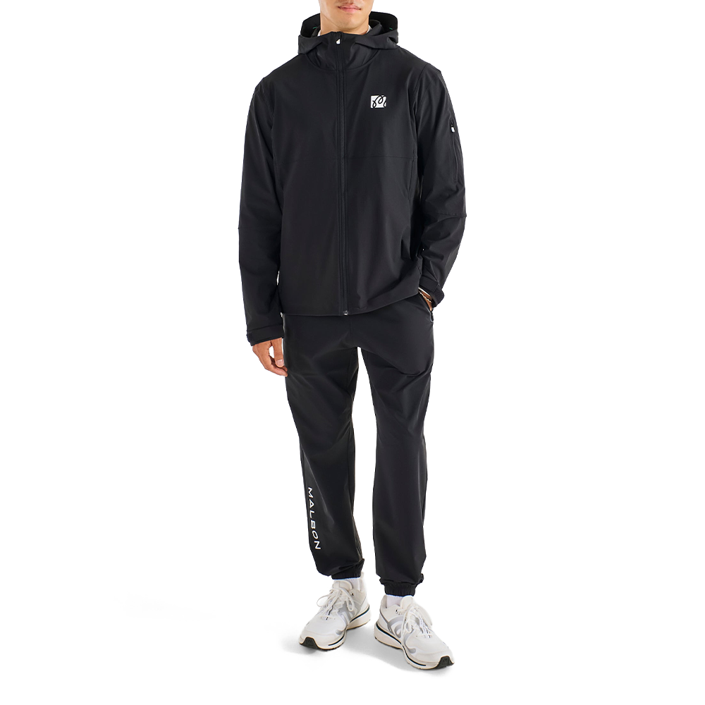 Performance Full-Zip Shell Jacket 'Black'
