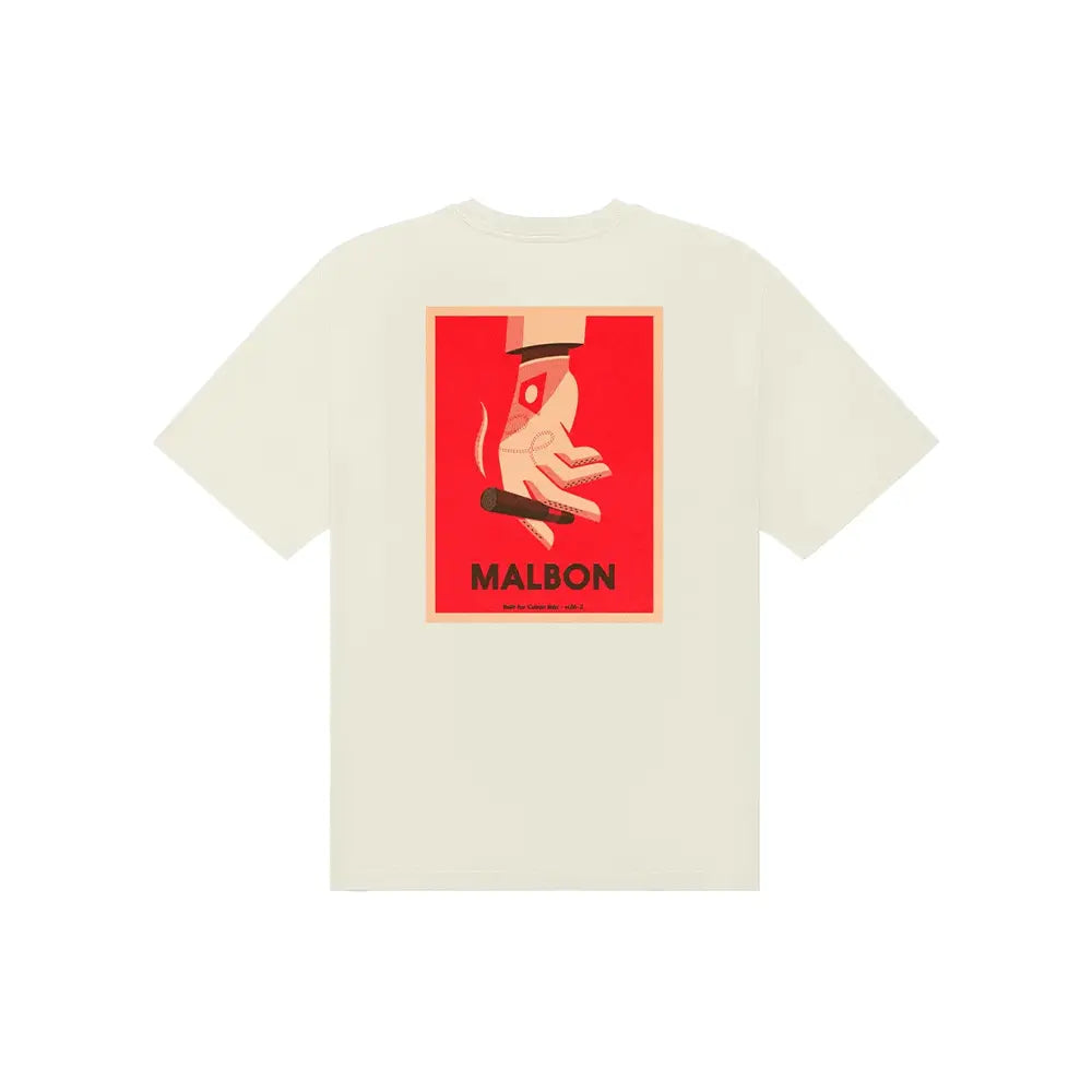 Bermuda Cigar Tee "Cream"
