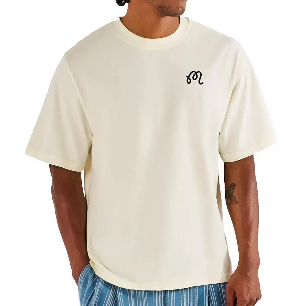 Bermuda Cigar Tee "Cream"