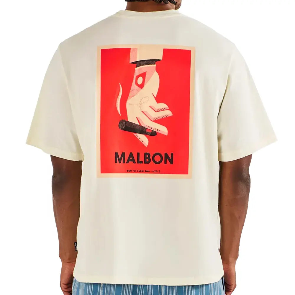 Bermuda Cigar Tee "Cream"