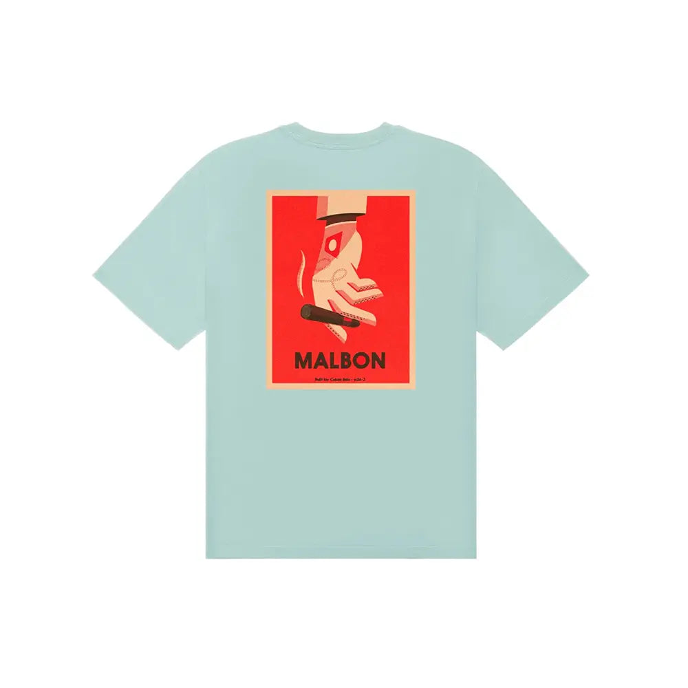Bermuda Cigar Tee 'Surf Spray'