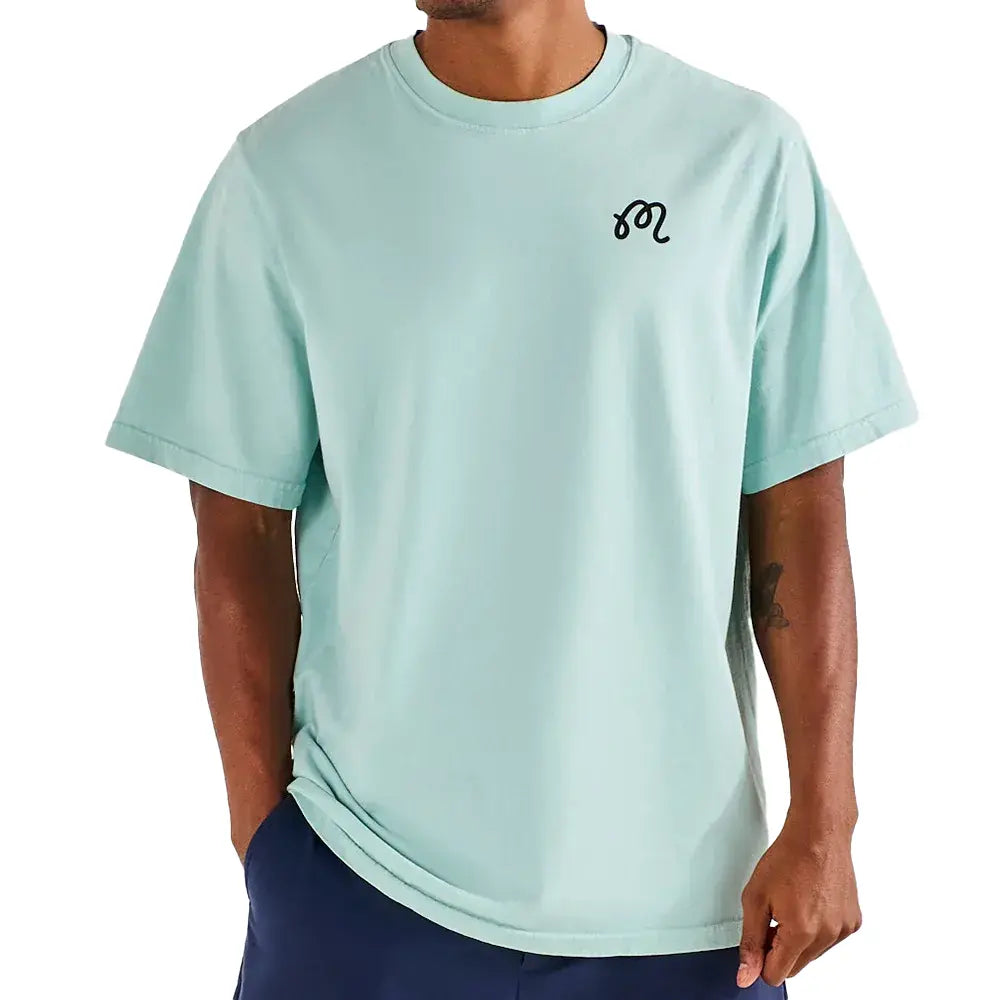 Bermuda Cigar Tee 'Surf Spray'