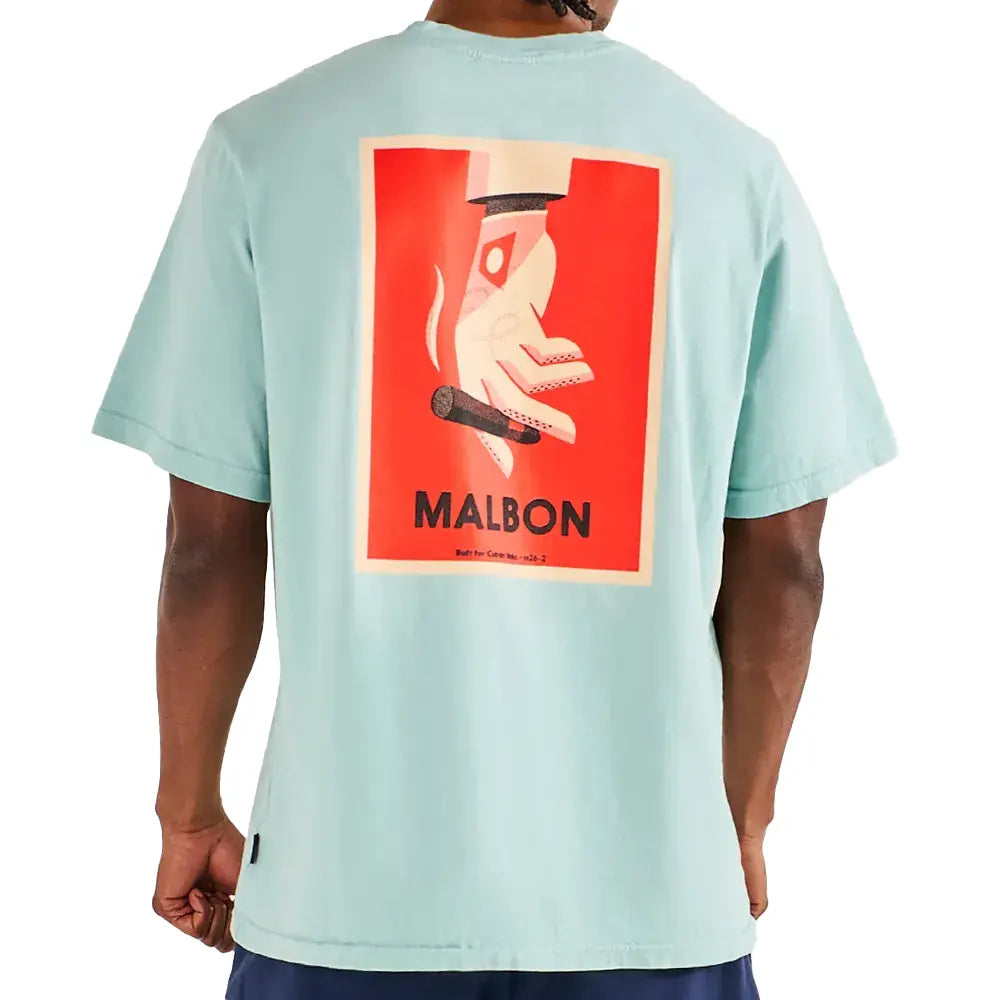 Bermuda Cigar Tee 'Surf Spray'