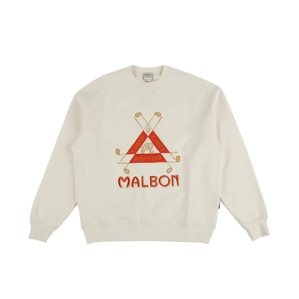 Trinity Crewneck 'Cream'