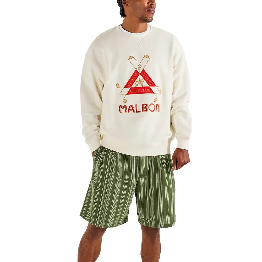 Trinity Crewneck 'Cream'